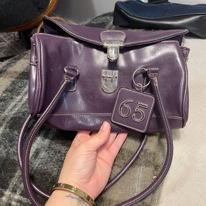 Duck head purple bag